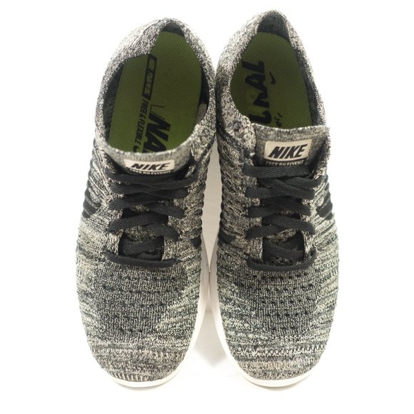 Nike Free RN Flyknit Running Shoes - Women's Size 7 - Picture 7 of 9